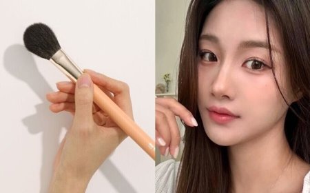 7個底妝乾淨技巧、步驟！先畫眼妝再上底妝不顯髒　粉狀腮紅更自然