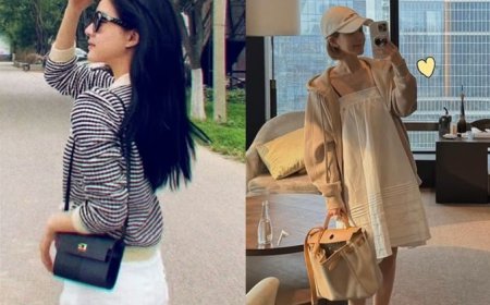 《許我耀眼》趙露思愛馬仕收藏值得一看　超搶手的Kelly To Go包下兩色