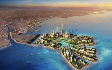 LIFE經典／馬尼拉的人工夢境　當海上浮起一座豪宅島