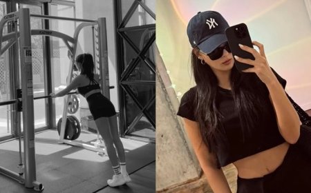 孫芸芸47歲瘋「重訓」雕出3D翹臀＋馬甲線　網讚：健身房最辣女神