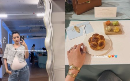 大馬最美千金懷三胎照樣美　敷面膜洩愛馬仕牆