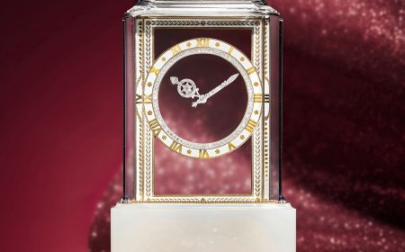 卡地亞百年神秘鐘台北展出　法顯赫家族傳承百年首登拍場