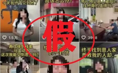 虚假摆拍“女子悬赏 20 万寻救命恩人”，2 人被行拘