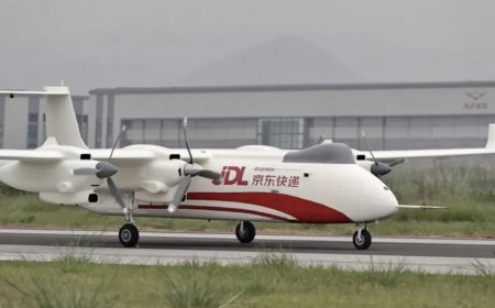 京东物流在四川完成干支线低空物流测试飞行：利用无人机打造“空空接力”、运输时间缩短 50% 以上
