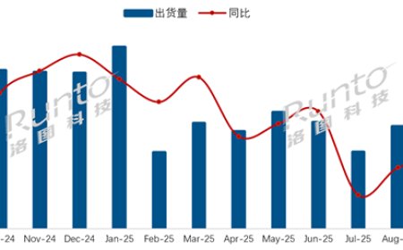 中国电视市场 9 月出货量 292 万台较去年同期降 8.5%，预计国补限额将令 Q4 数据迎更大跌幅