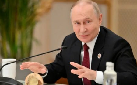 普京：俄方可能将很快公布一款新型武器