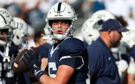 Penn State drops third consecutive game, grapples with star player Drew Allar's season-ending injury