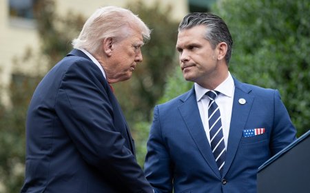 Trump directs Hegseth to pay troops during ongoing government shutdown standoff as he rails against Schumer