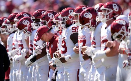 Tensions flare in Red River Rivalry, sparking Oklahoma-Texas players' pregame scuffle