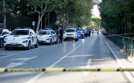 Albanian judge killed in courtroom shooting amid growing anger over justice system reforms