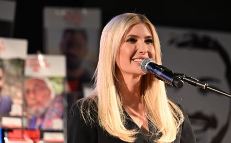Ivanka Trump praises hostage families' 'strength and conviction' at Tel Aviv gathering following Hamas deal