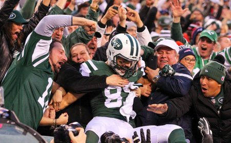 Former Jet relives memories with franchise, says it 'feels like' there's a 'curse' with today's team
