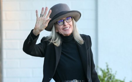 Diane Keaton dead at 79 in California following legendary Hollywood career: report