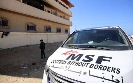 Former Doctors Without Borders leader calls group 'accomplices of Hamas' over Gaza war response