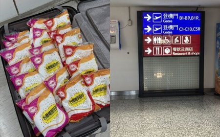 來台「掃貨20kg砂糖」吸9千粉　日本老闆笑了：在台灣出道了？