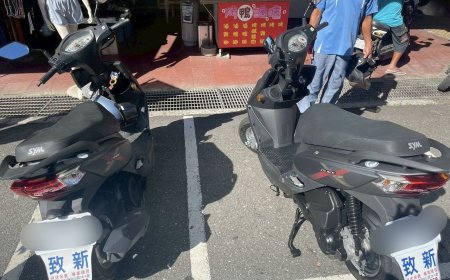 「長太像」搞烏龍！台東男機車不見報案　警30分鐘尋回