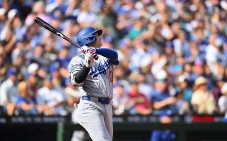 羅伯斯保留G1先發人選　道奇4人輪值不變、大谷可能第2戰登板