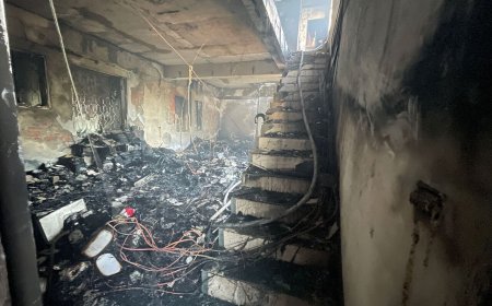 台東鹿野三層樓建物火警　消防火速灌救1男輕微燙傷