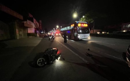 疑分心釀禍！彰化雙載機車撞轎車再撞公車　17歲女乘客傷重不治