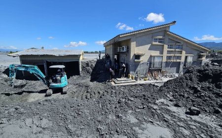 北部男災區「扮鏟子超人」亂傳百人遭埋假消息　警上門他秒後悔了