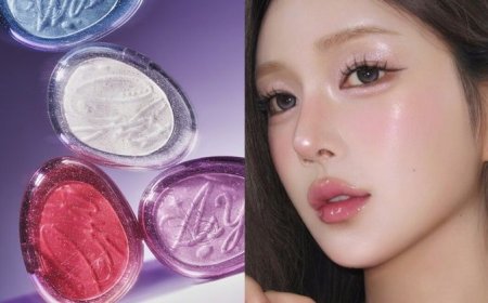 韓國近期最火「高光腮紅」8款推薦！粉紫色細緻偏光太美　輕鬆刷出仙氣感