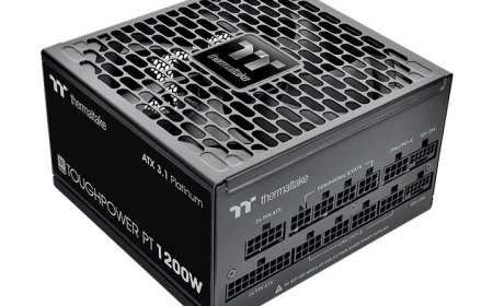 曜越推出 Toughpower PT 白金 ATX 电源，1200W 版本配双 12V-2×6