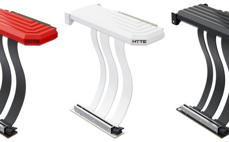 HYTE 推出 PCIe 5.0 Hyper Riser 转接卡，六种配色适配不同机箱