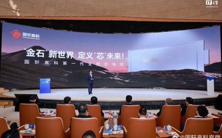 国轩高科：在全固态电池技术领域实现关键突破，全固态金石电池目前处于中试量产阶段