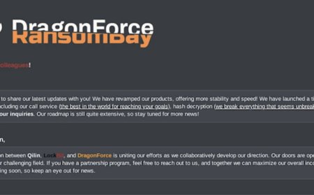 全球三大勒索软件集团 LockBit、DragonForce、Qilin 结盟，业界网络安全威胁态势升级