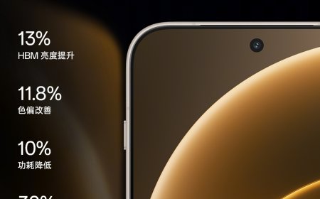 一加 15 屏幕方案亮相：1.15mm 超窄四等边、联合 BOE 定制 X3 发光材料，支持真硬件 1nit 暗夜显示