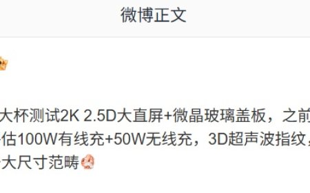 某厂第五代骁龙 8 至尊版“超大杯”新机曝光，预计为 OPPO Find X9 Ultra