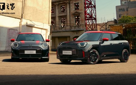 限时礼遇价 23.99 万元、续航增至 451 公里，新款电动 MINI JCW ACEMAN 上市