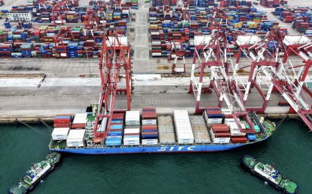 海关总署回应“进口弱于出口”：前三季度国际市场部分大宗商品价格下跌，造成一定影响