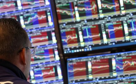 中美市场的大量抛售令华尔街感到不安