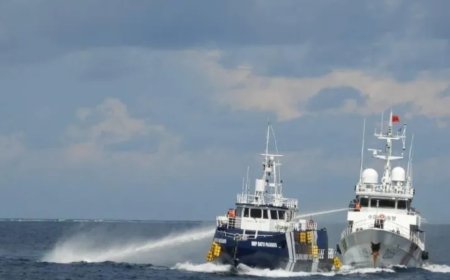 菲律宾指责中国在南海冲撞并损坏船只