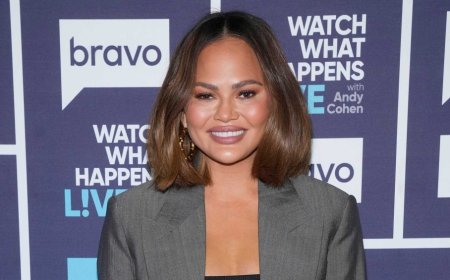 Chrissy Teigen’s Leather Skirt Look Is the Perfect Fall Upgrade for Jeans — Get the $28 Look