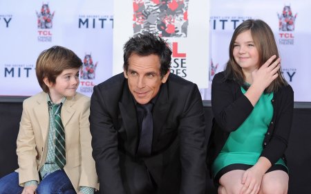 Ben Stiller Admits to Making 'Mistakes' As a Father to His 2 Kids