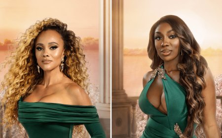 'RHOP' Star Ashley Darby Mocks Costar Wendy Osefo’s Felony Fraud Arrest