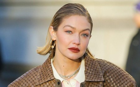Gigi Hadid Recalls Her Debut Experience Ahead Of 2025 Victoria's Secret Fashion Show