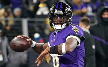 Ravens expect Lamar Jackson to return in Week 8 after fourth straight loss