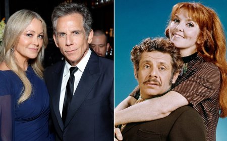 Ben Stiller says he felt like he was 'failing' during separation from wife Christine Taylor