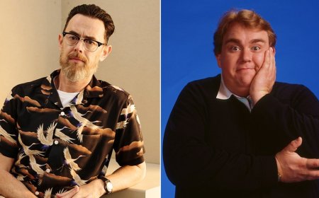 Colin Hanks calls interview questions about John Candy's weight 'heartbreaking'