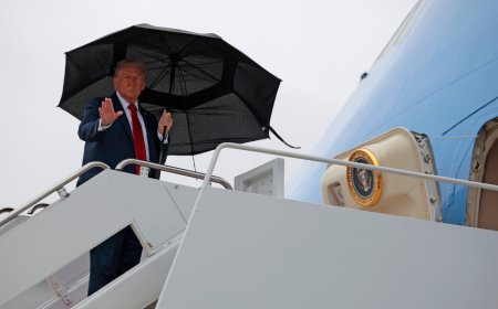 Trump starts week in Middle East, overseeing historic peace agreement