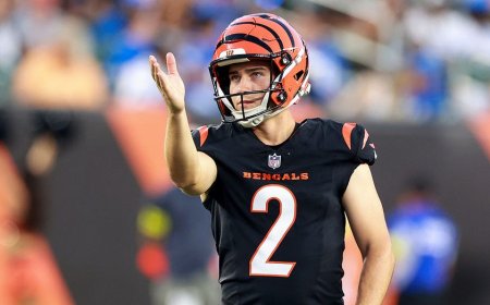 Bengals' Evan McPherson has NFL-record field goal called back in heartbreaking fashion vs Packers