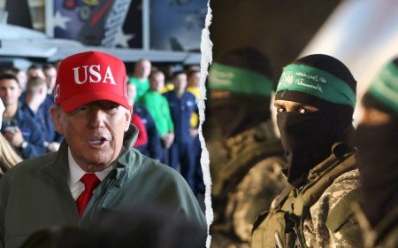 Trump says Hamas may release 20 hostages ‘a little bit early’ as he heads to Middle East