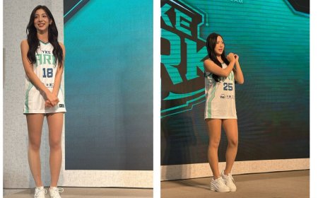 雙韓援女神睦那京、李素敏　PLG職籃「洋基女孩」要辦粉絲見面會