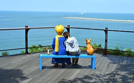 免跑釜山！和小王子遠眺高雄海景　打造西子灣最浪漫拍照地