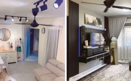 老屋大爆改2個月變時尚宅！夫妻親自設計　省錢術曝光