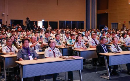 亞太童軍領袖會議高雄登場！展現VR互動科技　推廣永續共融願景