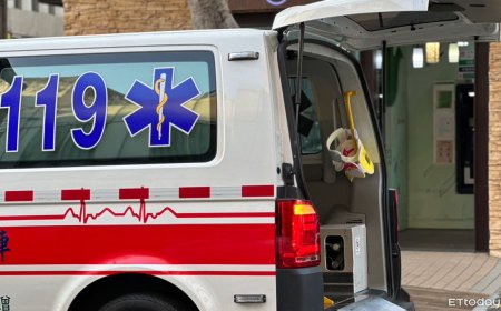 快訊／台中男衝女友家殺紅眼！鄰居也被砍渾身血　3人送醫